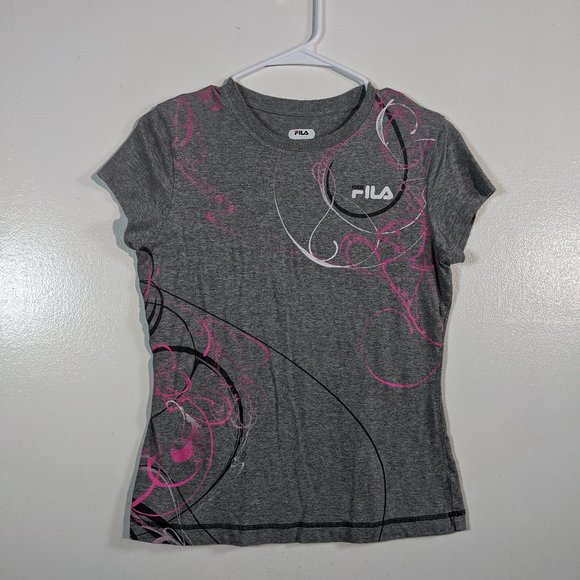 Fila Tops - Fila Sport Active Wear Tee Women's M